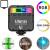 lanzi VL49 RGB - mini lampa LED, infografika